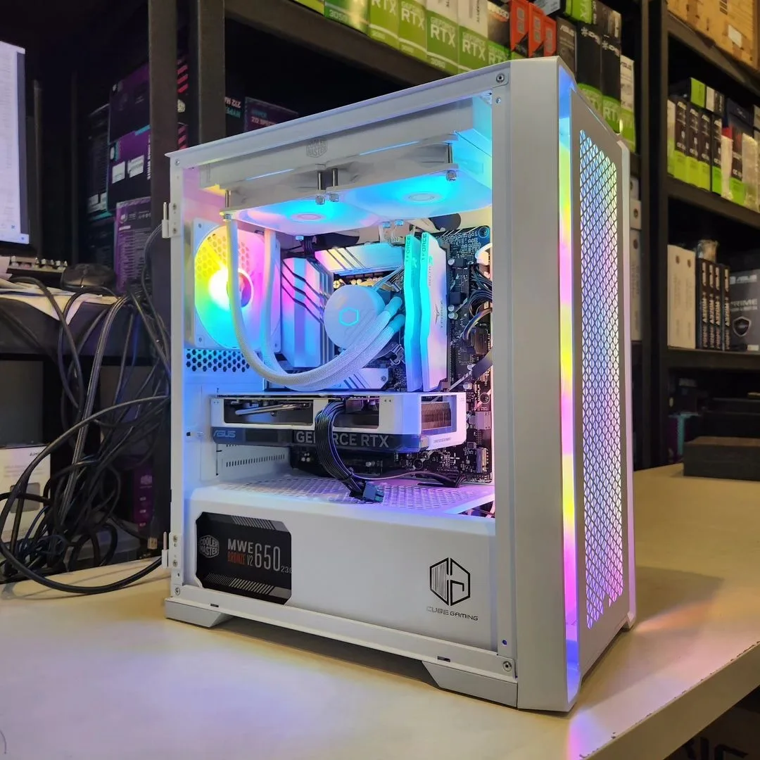 Foto da campanha SETUP FULL WHITE