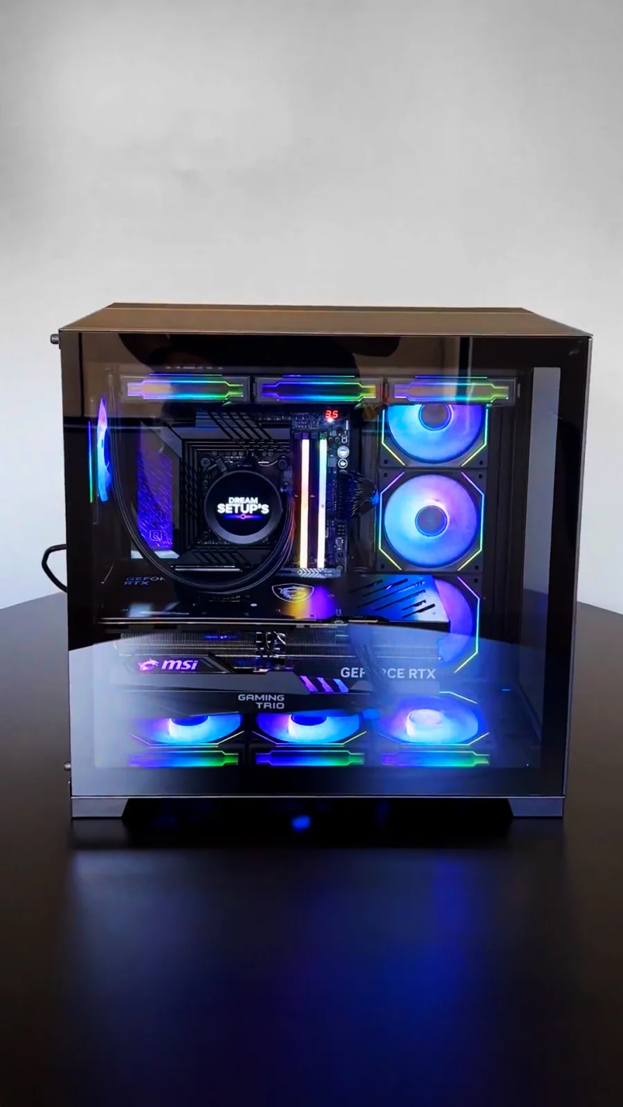 Foto da campanha SETUP FLOW! 2.0