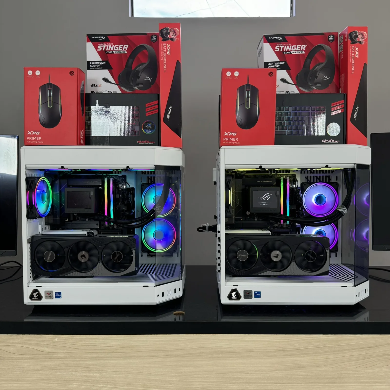 Foto da campanha SETUP'S TWIN