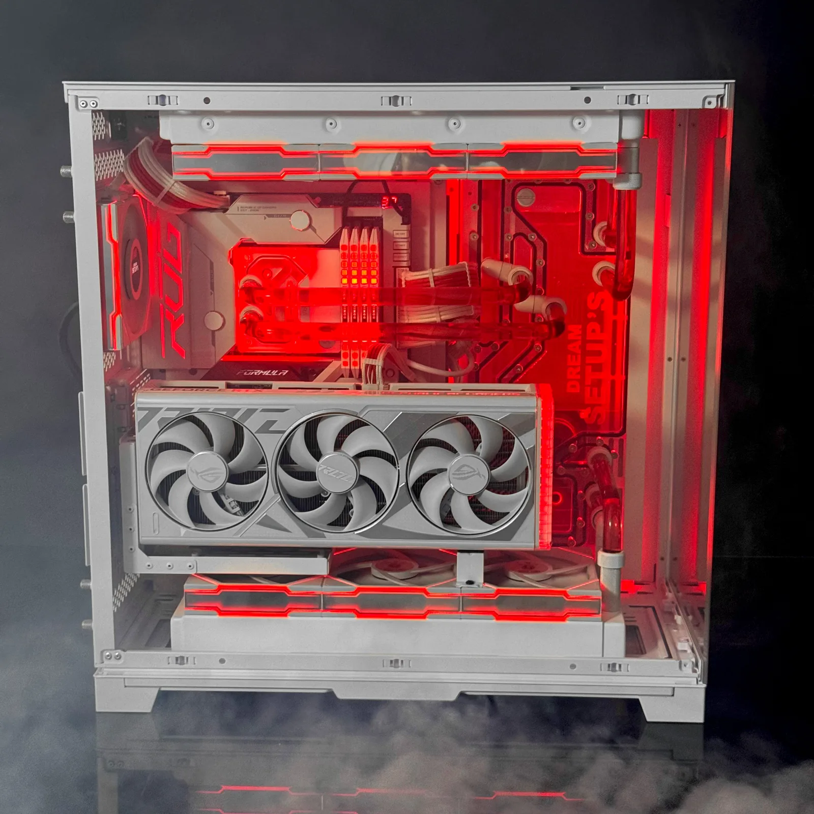 Foto da campanha SETUP FIRE 2.0