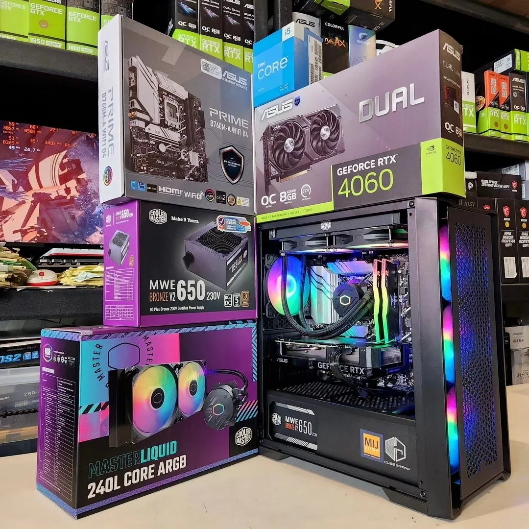 Foto da campanha SETUP FOGUETE