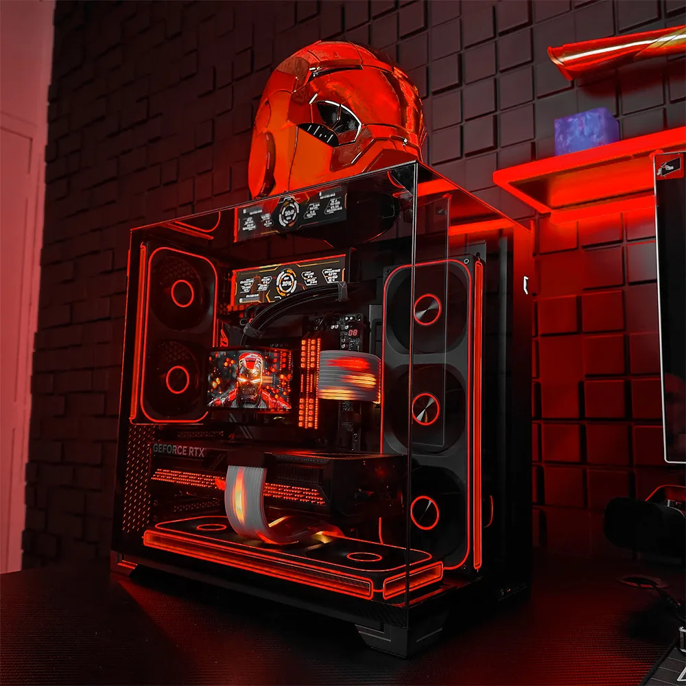Foto da campanha SETUP STARK